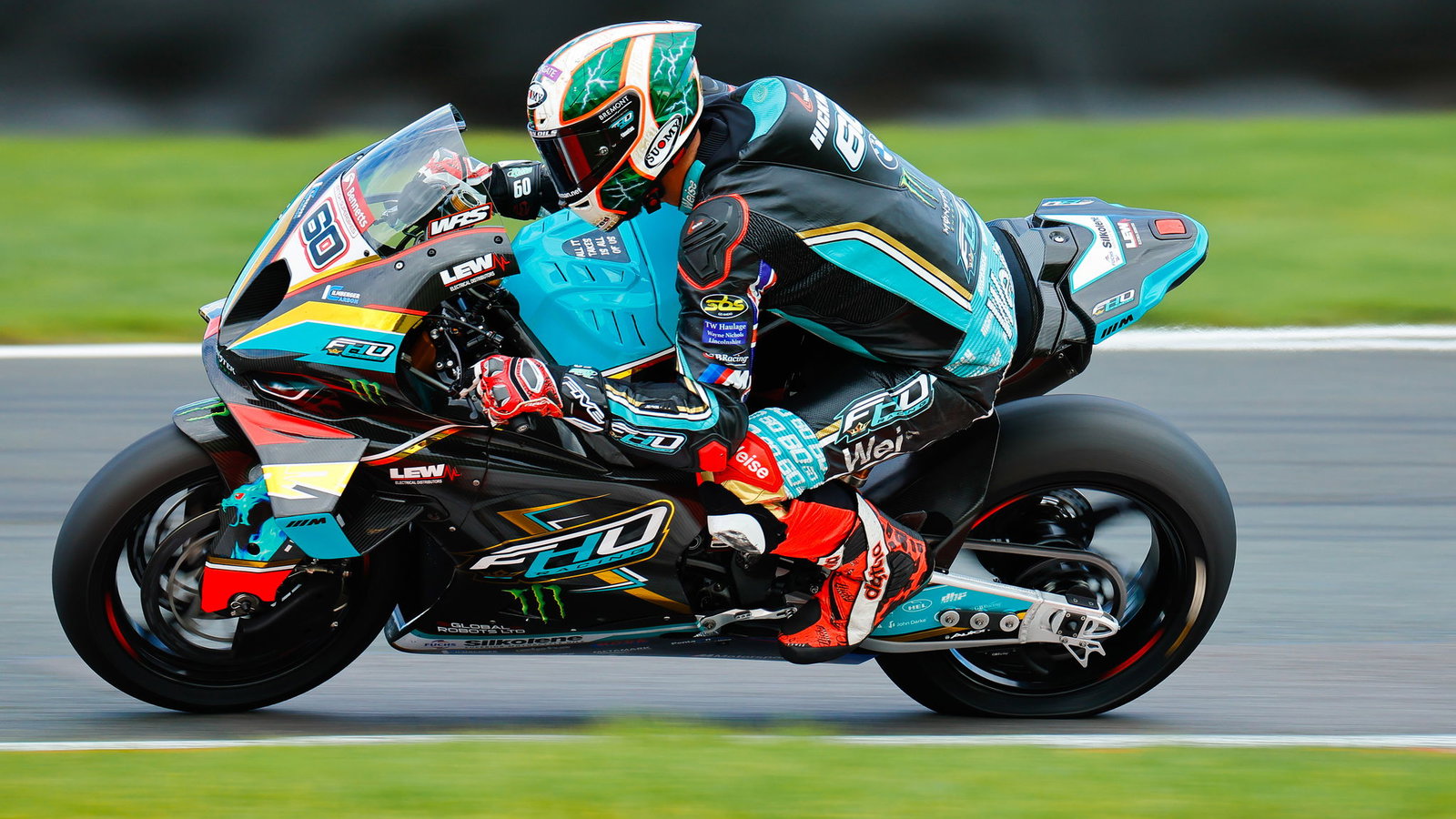 Peter Hickman, 2024 Oulton Park BSB (2). Credit: Ian Hopgood Photography.